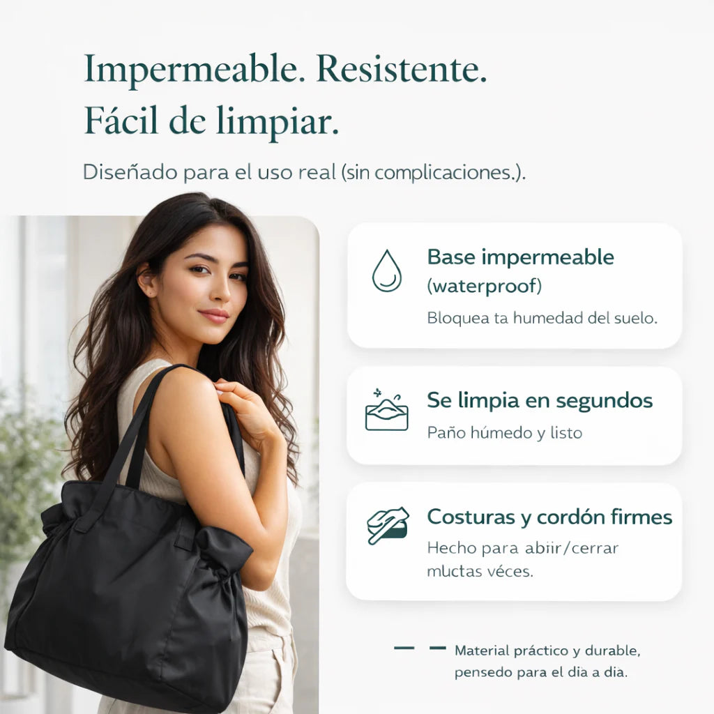 3-in-1 Versatile Smart Travel Bag – Convertible Backpack, Handbag &amp; Shoulder Bag