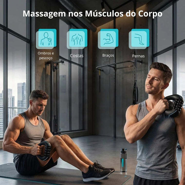 Kinetic Percussive Muscle Roller - Muscle Recovery &amp; Daily Relief - Velloraco