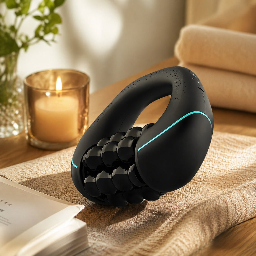 Kinetic Percussive Muscle Roller - Muscle Recovery & Daily Relief - Velloraco