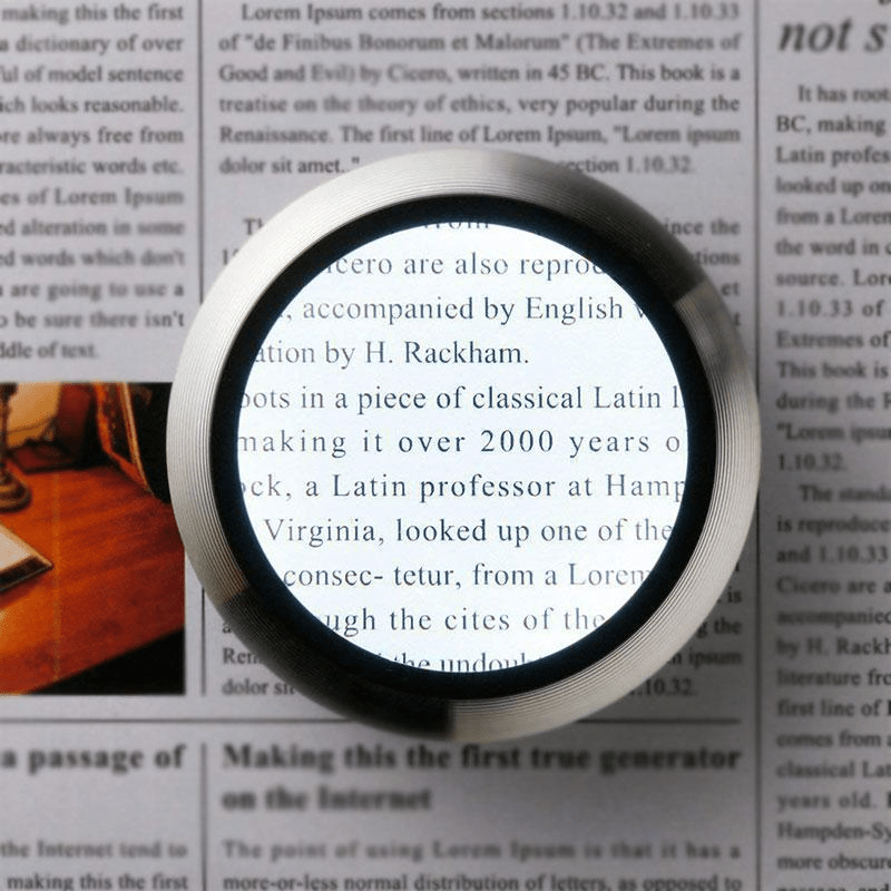 LED Reading Glasses Magnifier - Velloraco
