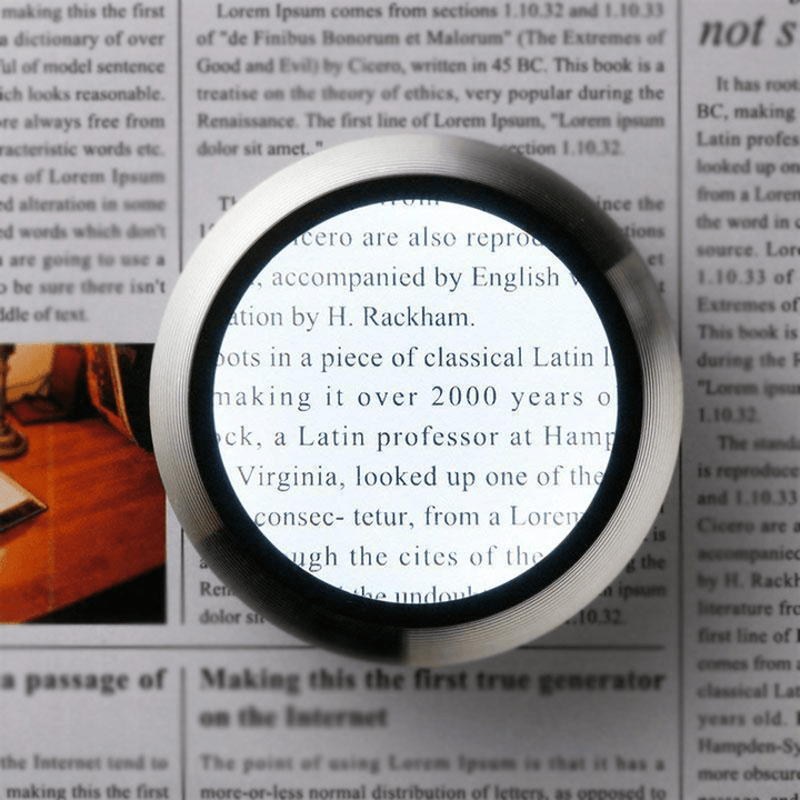 LED Reading Glasses Magnifier - Velloraco