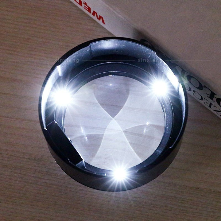 LED Reading Glasses Magnifier - Velloraco