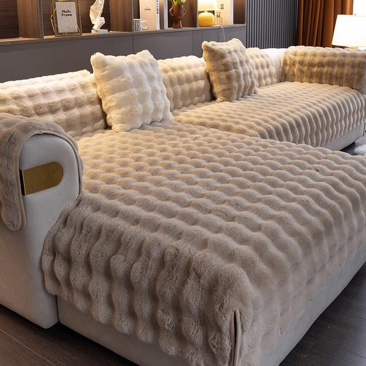 Luxe Anti - Slip Sofa Cover - Velloraco Luxe - Velloraco