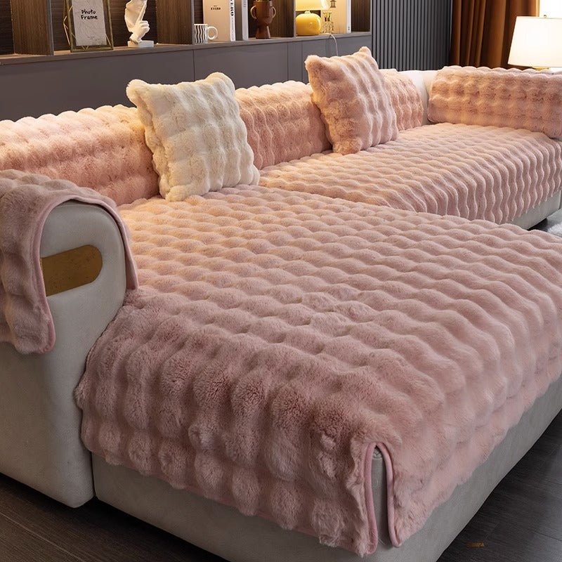 Luxe Anti - Slip Sofa Cover - Velloraco Luxe - Velloraco