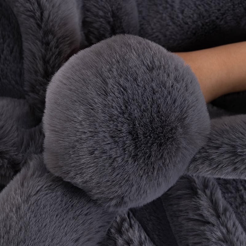 Luxe Anti - Slip Sofa Cover - Velloraco Luxe - Velloraco