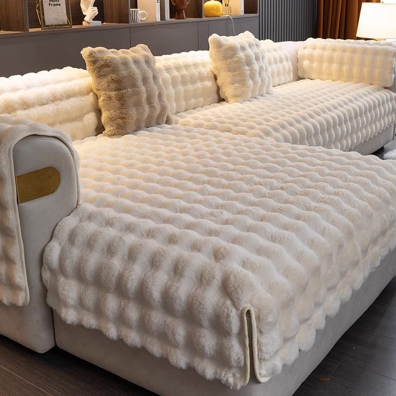 Luxe Anti - Slip Sofa Cover - Velloraco Luxe - Velloraco
