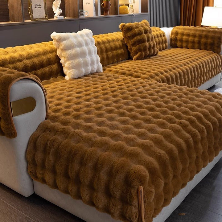 Luxe Anti - Slip Sofa Cover - Velloraco Luxe - Velloraco