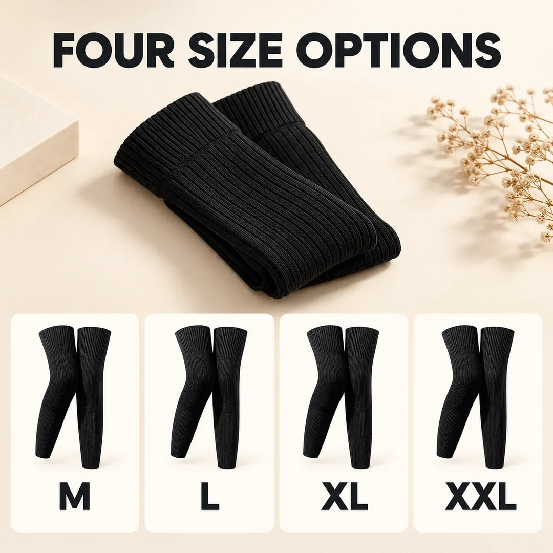 M, L, XL, and XXL size options with the text Four Size Options