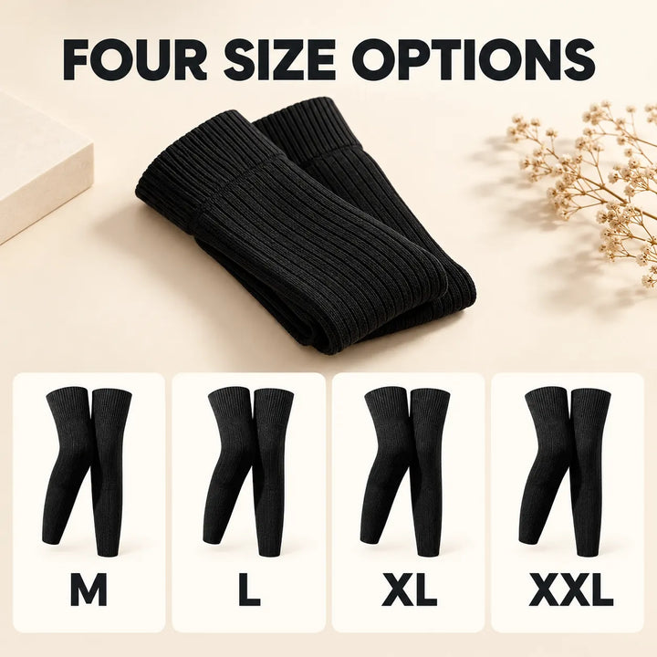 M, L, XL, and XXL size options with the text Four Size Options