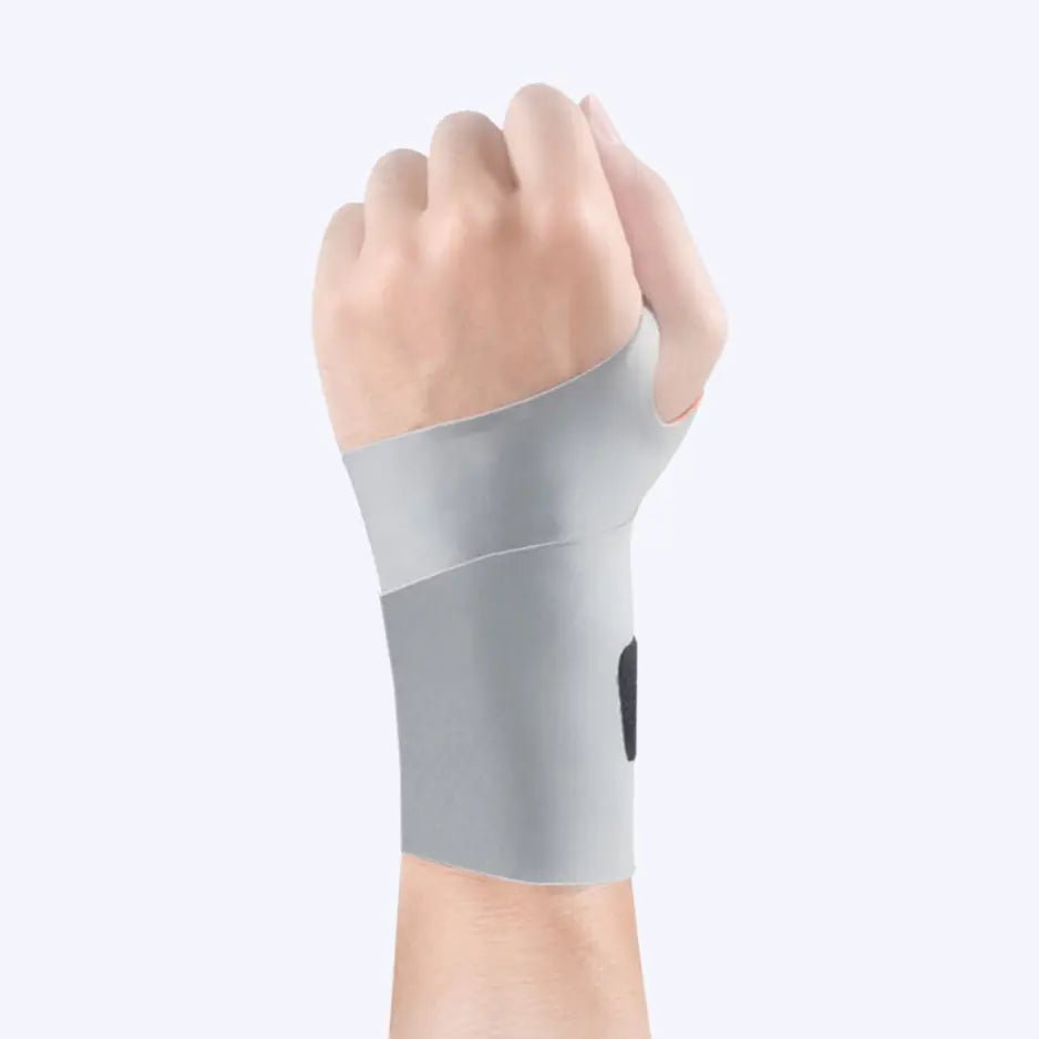 Medical Wrist Support – Pain Relief for Carpal Tunnel, Tendonitis & RSI - Gray