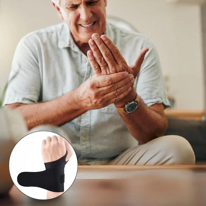 Medical Wrist Support – Pain Relief for Carpal Tunnel, Tendonitis &amp; RSI