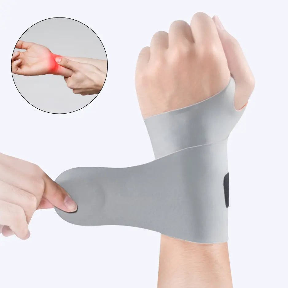 Medical Wrist Support – Pain Relief for Carpal Tunnel, Tendonitis &amp; RSI