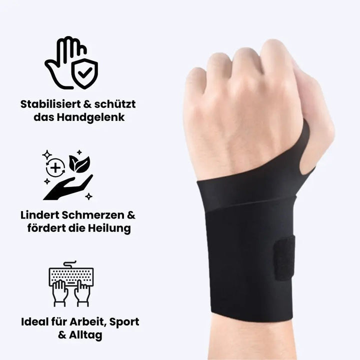 Medical Wrist Support – Pain Relief for Carpal Tunnel, Tendonitis &amp; RSI