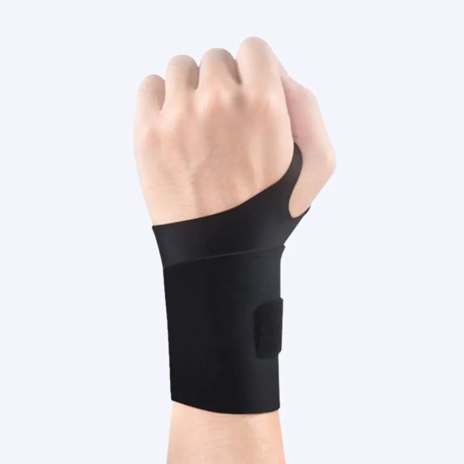 Medical Wrist Support – Pain Relief for Carpal Tunnel, Tendonitis & RSI - Black