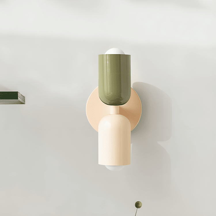 Modern Scandinavian Metal Wall Light - Velloraco