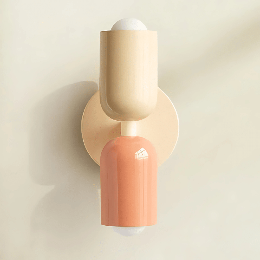Modern Scandinavian Metal Wall Light - Velloraco