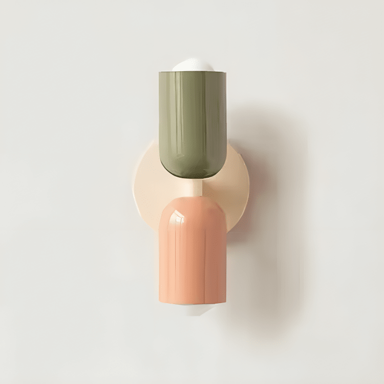 Modern Scandinavian Metal Wall Light - Velloraco