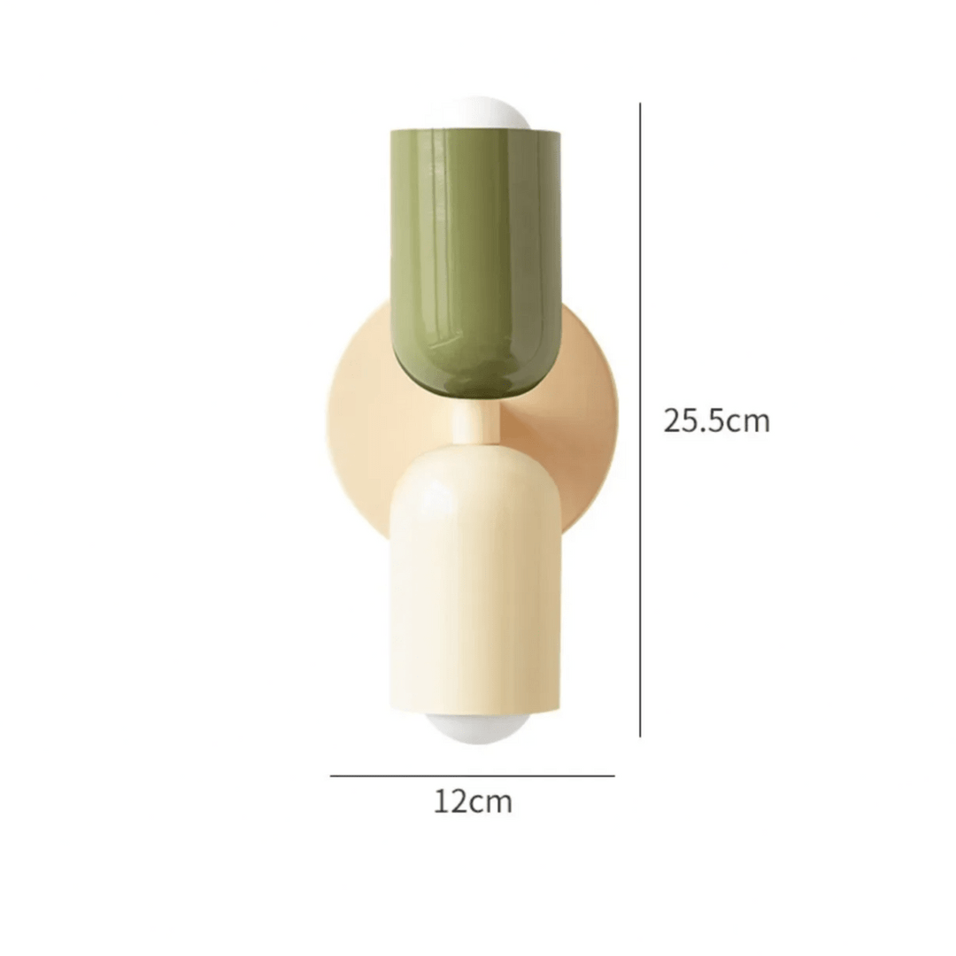 Modern Scandinavian Metal Wall Light - Velloraco