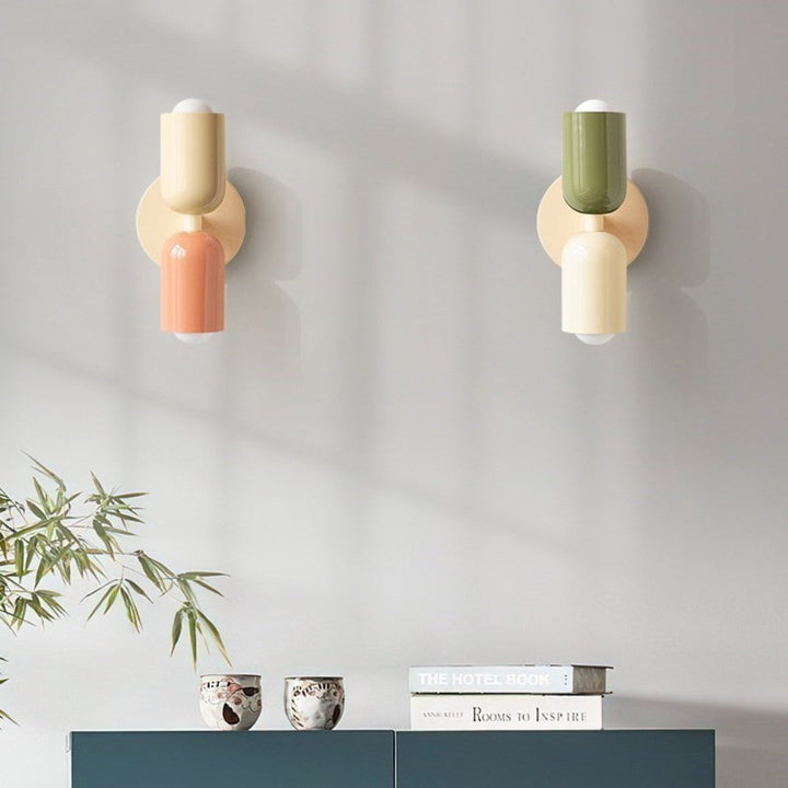 Modern Scandinavian Metal Wall Light - Velloraco
