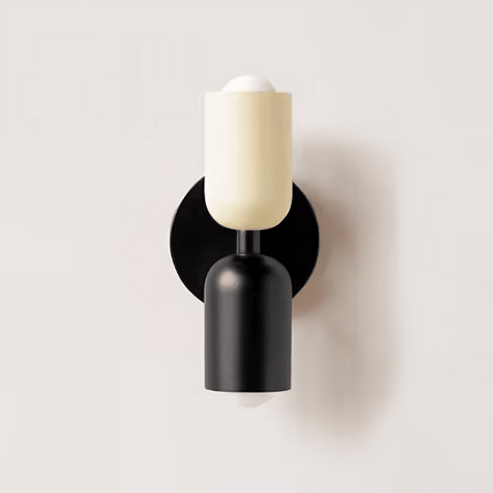 Modern Scandinavian Metal Wall Light - Velloraco