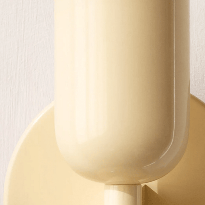 Modern Scandinavian Metal Wall Light - Velloraco