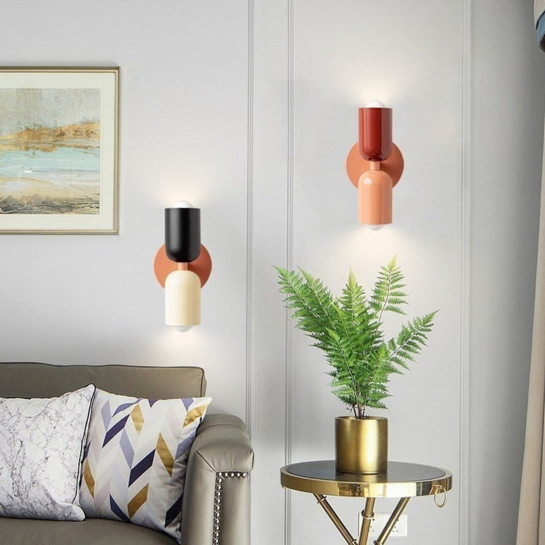 Modern Scandinavian Metal Wall Light - Velloraco