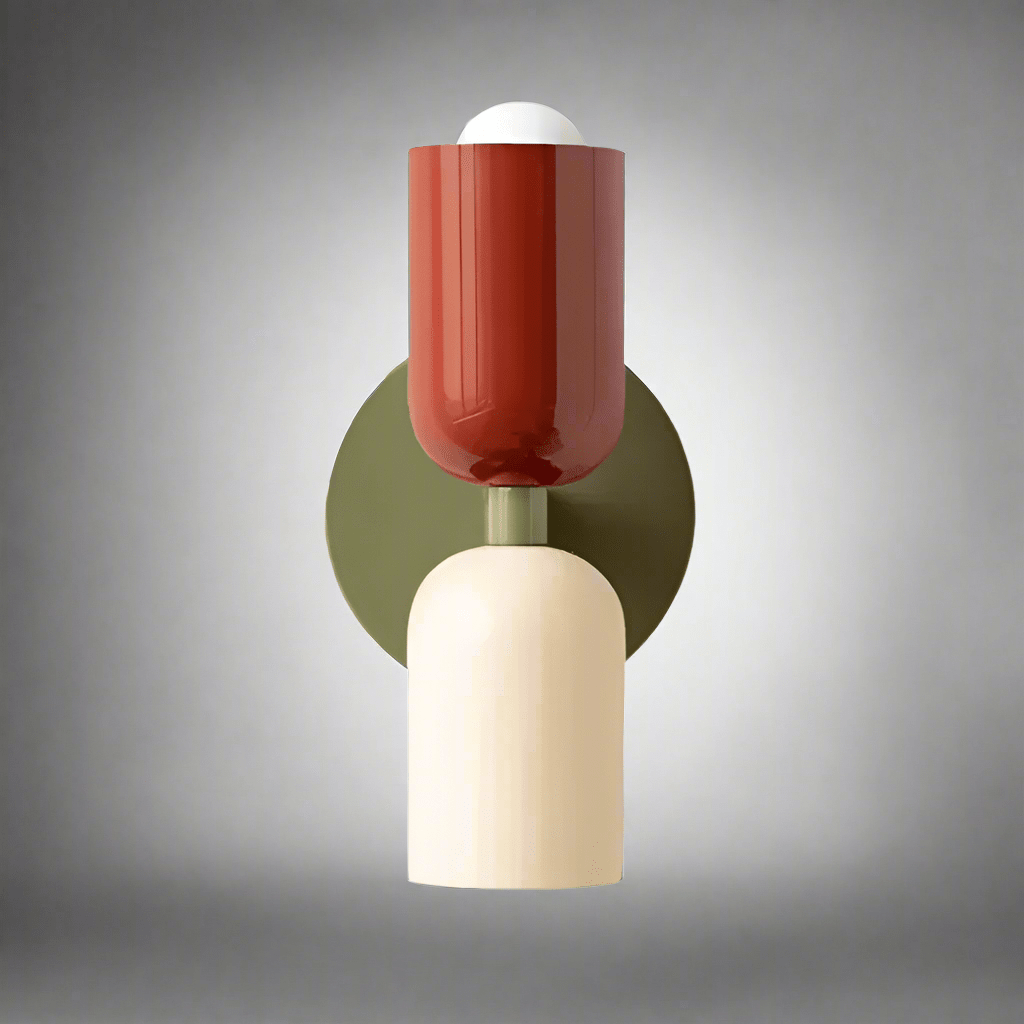 Modern Scandinavian Metal Wall Light - Velloraco