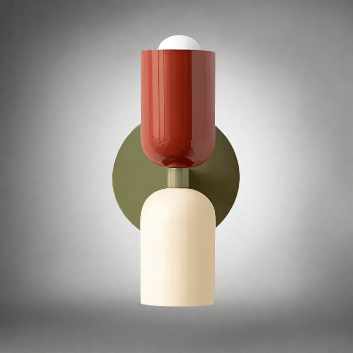 Modern Scandinavian Metal Wall Light - Velloraco