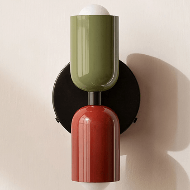 Modern Scandinavian Metal Wall Light - Velloraco