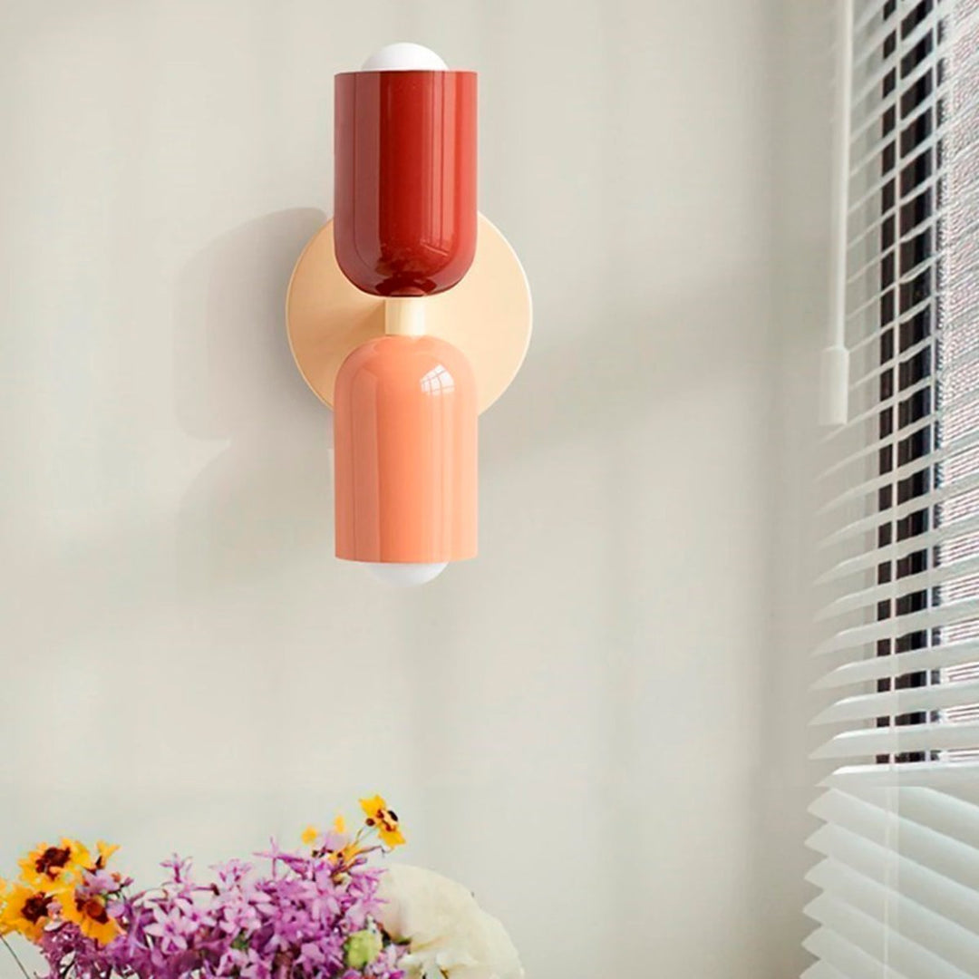 Modern Scandinavian Metal Wall Light - Velloraco