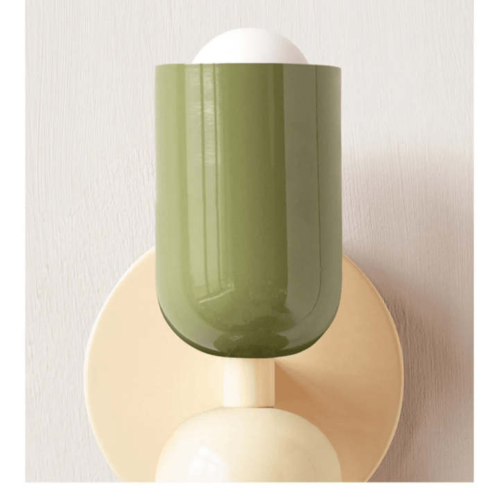 Modern Scandinavian Metal Wall Light - Velloraco