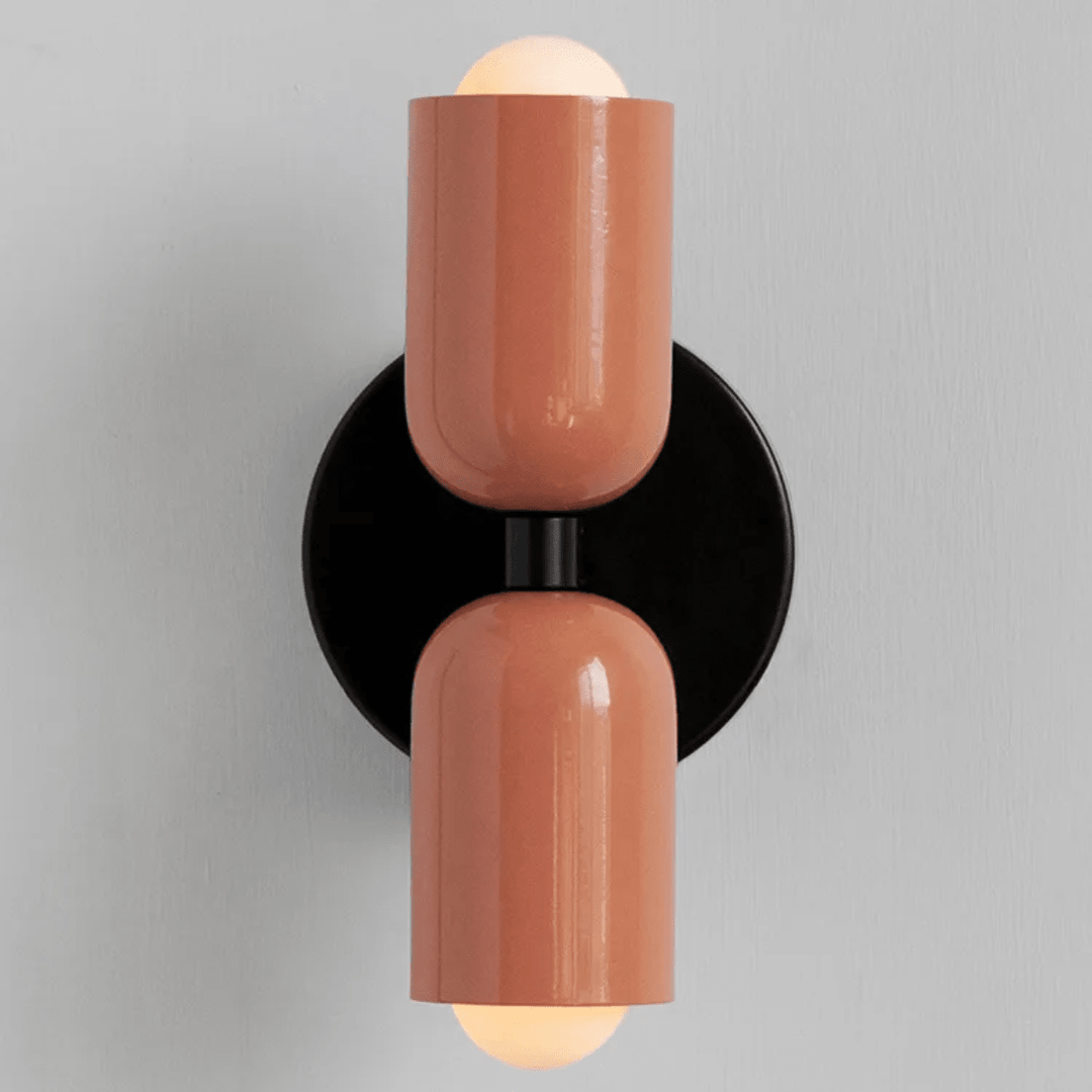 Modern Scandinavian Metal Wall Light - Velloraco