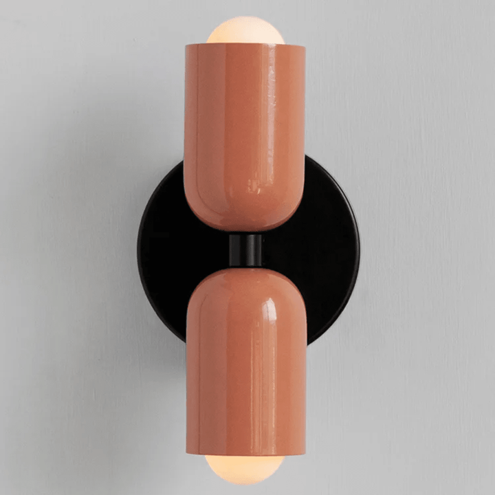 Modern Scandinavian Metal Wall Light - Velloraco