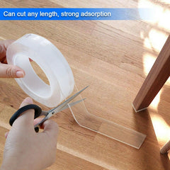 Nano - Grip Universal Tape: Heavy - Duty Multi - Purpose Removable Adhesive - Velloraco