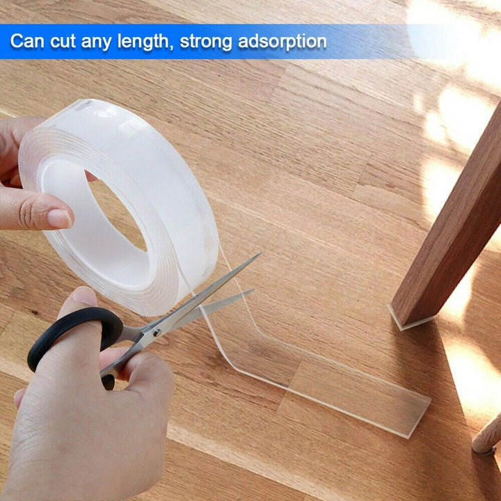Nano - Grip Universal Tape: Heavy - Duty Multi - Purpose Removable Adhesive - Velloraco