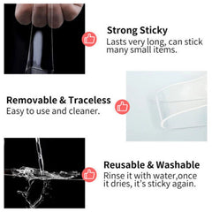 Nano - Grip Universal Tape: Heavy - Duty Multi - Purpose Removable Adhesive - Velloraco