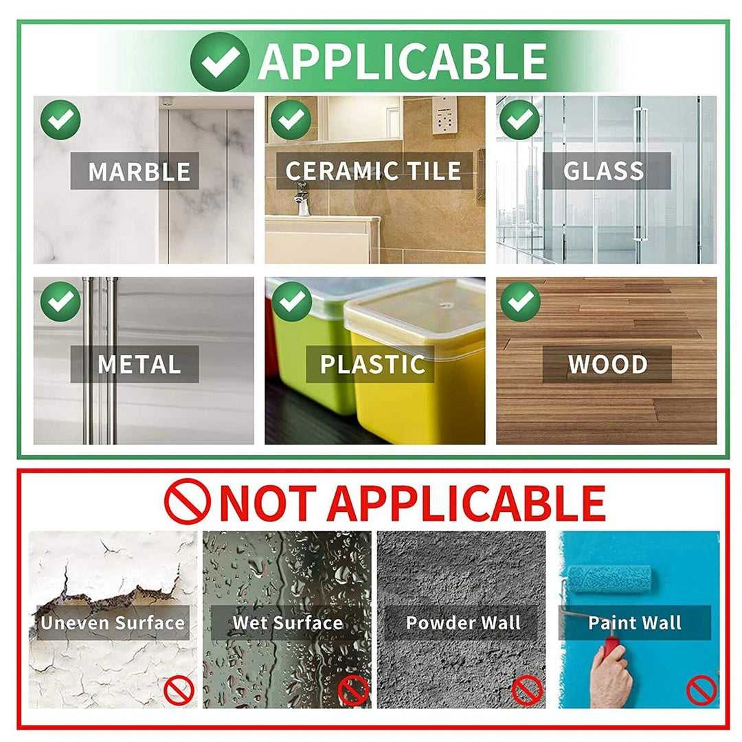 Nano - Grip Universal Tape: Heavy - Duty Multi - Purpose Removable Adhesive - Velloraco