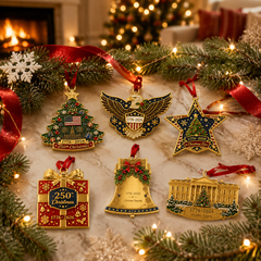 🎄 A Perfect Patriotic Christmas Keepsake For A Historic Year
