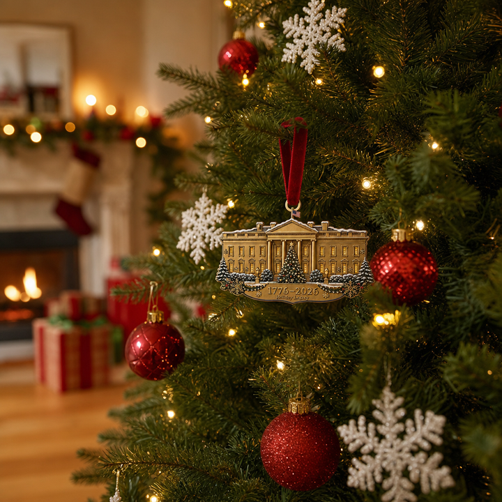 🎄 A Perfect Patriotic Christmas Keepsake For A Historic Year