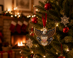 🎄 A Perfect Patriotic Christmas Keepsake For A Historic Year