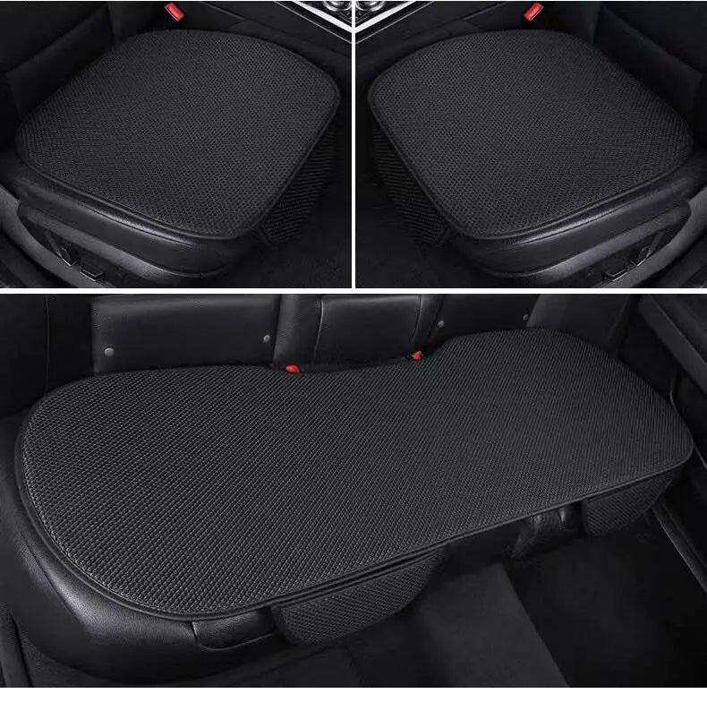 Non - slip car pillow made of ice silk, suitable for summer use - Velloraco