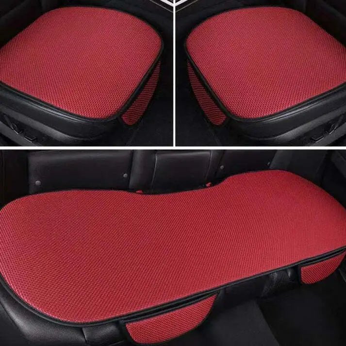 Non - slip car pillow made of ice silk, suitable for summer use - Velloraco