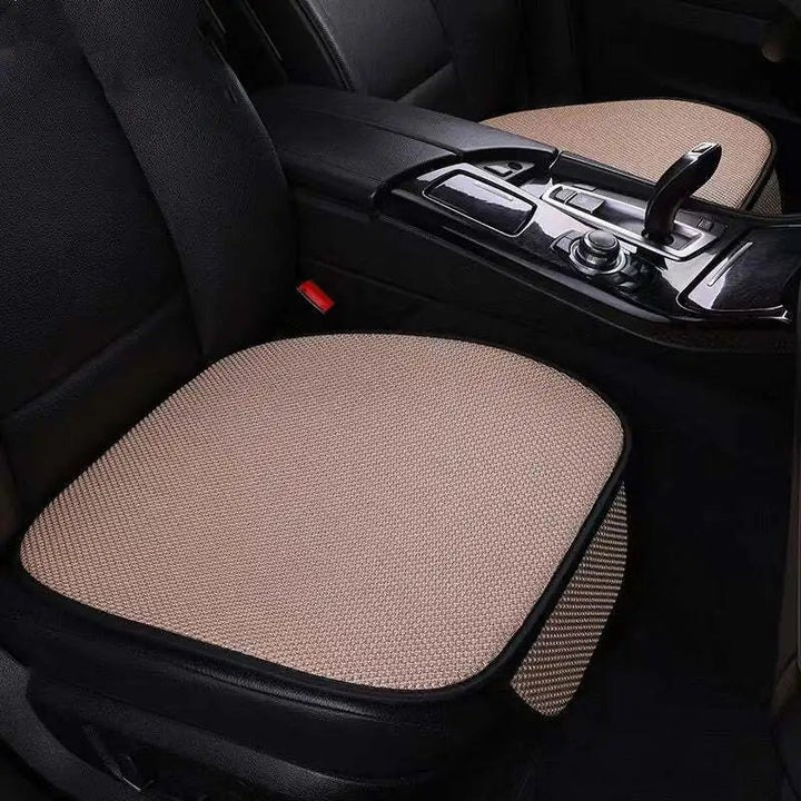 Non - slip car pillow made of ice silk, suitable for summer use - Velloraco