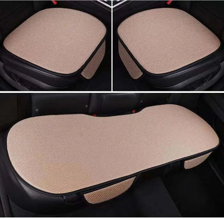 Non - slip car pillow made of ice silk, suitable for summer use - Velloraco