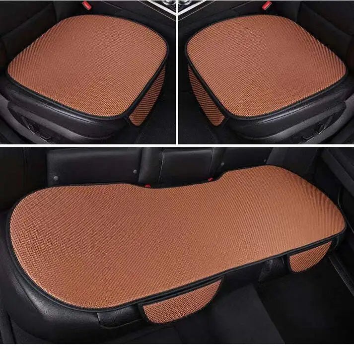 Non - slip car pillow made of ice silk, suitable for summer use - Velloraco