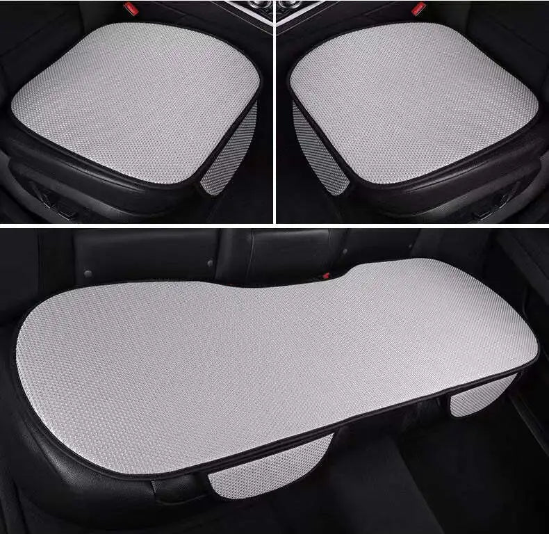 Non - slip car pillow made of ice silk, suitable for summer use - Velloraco