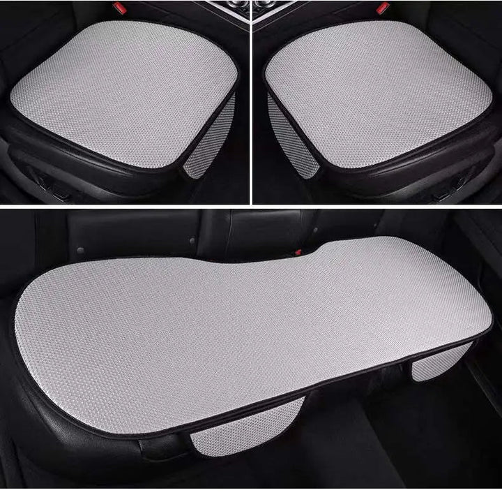 Non - slip car pillow made of ice silk, suitable for summer use - Velloraco