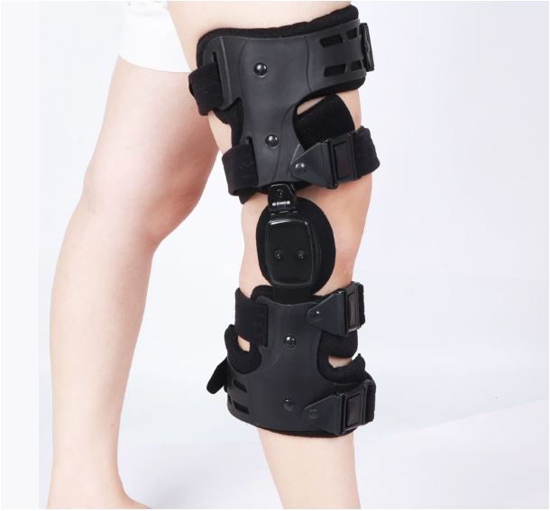 Osteoarthritis Relief Knee Brace | Medial and Lateral OA Support for Bone - on - Bone Arthritis Pain - Velloraco