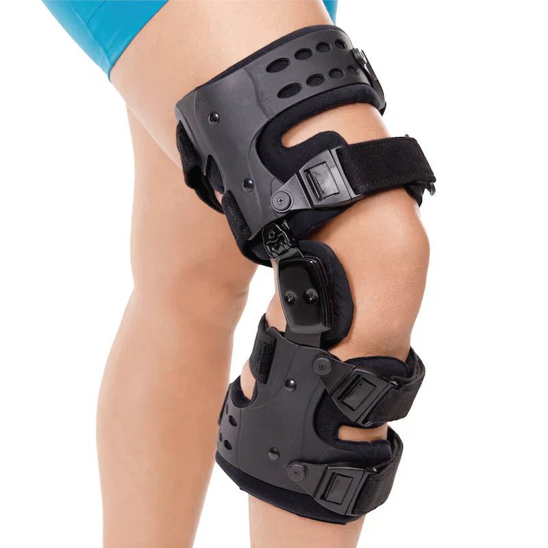 Osteoarthritis Relief Knee Brace | Medial and Lateral OA Support for Bone - on - Bone Arthritis Pain - Velloraco