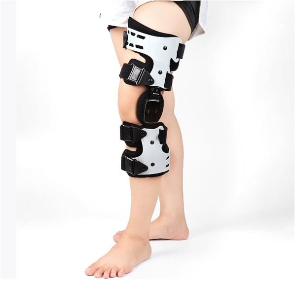 Osteoarthritis Relief Knee Brace | Medial and Lateral OA Support for Bone - on - Bone Arthritis Pain - Velloraco